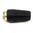 Order a FEATURES
Converts 0 degree blasting power to a  spinning
action to agitate dirt loose.
Quickly mounts to any 1/4 inch lance.
Unique spinning action quickly covers a wide
path with intense cleaning results.
Durable ceramic nozzle offers greater
resistance to wear.